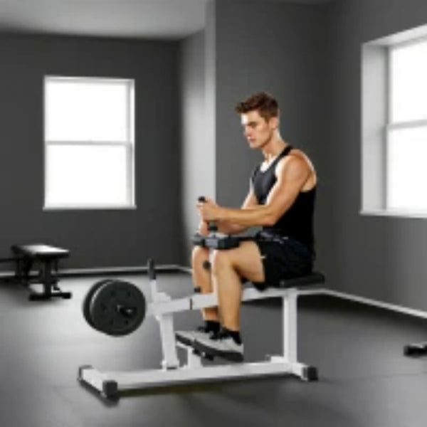 Adjustable Seated Calf Raise Exercise Strength Training Gym Equipment